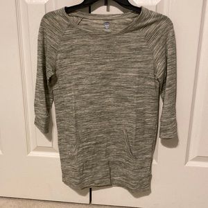 Old Navy Girls Green Tunic-Length Shirt XL (14)